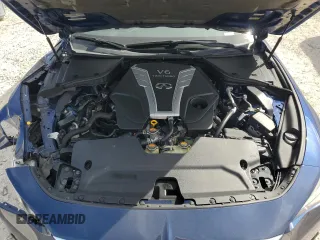 2017 Infiniti Q60 Red Sport 400 с VIN JN1FV7EK1HM611404, выставлен на аукционе Copart как лот 80049904 с пробегом 49 591 миль миль и Списание • Salvage title. История ставок и продаж доступна на DreamBid. Изображение 11.