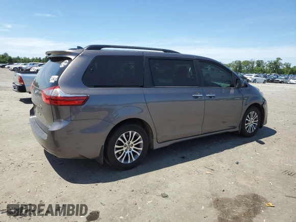 2020 Toyota Sienna XLE Auto Access Seat с VIN 5TDYZ3DC7LS087170, выставлен на аукционе Copart как лот 57045205 с пробегом 46 243 миль миль и Списание • Salvage title. История ставок и продаж доступна на DreamBid. Изображение 3.