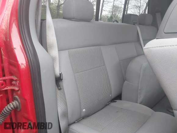 2006 Ford F-150 XL with VIN 1FTPX12VX6NB88059, listed as a IAAI auction lot 41950596 with 244,373 mi miles. Bid and sale history available at carsss.com. Image 8.