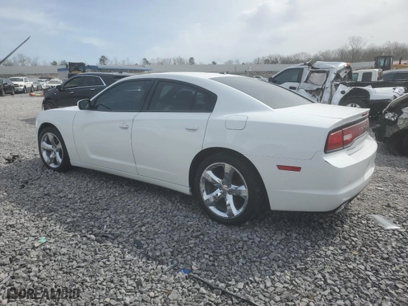 2014 Dodge Charger SXT with VIN 2C3CDXHG2EH267448, listed as a Copart auction lot 48305355 with 231,774 mi miles and Salvage Title. Bid and sale history available at carsss.com. Image 2.