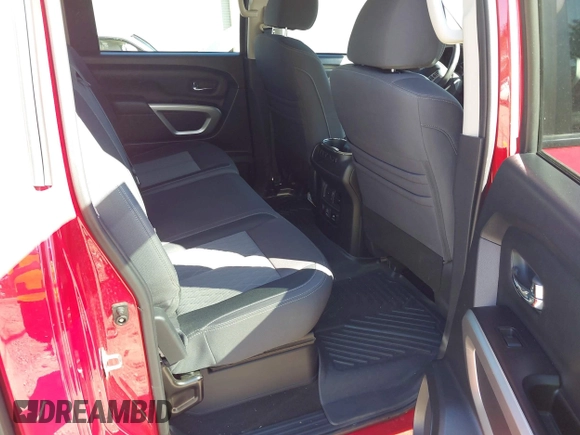2020 Nissan Titan Platinum Reserve with VIN 1N6AA1EF6LN503766, listed as a IAAI auction lot 41669712 with 74,804 mi miles and . Bid and sale history available at DreamBid. Image 8.