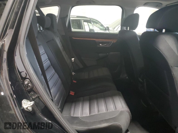 2018 Honda CR-V EX with VIN 7FARW2H50JE016773, listed as a Copart auction lot 55245515 with 115,733 mi miles and Salvage Title. Bid and sale history available at DreamBid. Image 11.