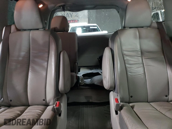 2011 Toyota Sienna XLE AAS with VIN 5TDYK3DC0BS174864, listed as a Copart auction lot 50387005 with 218,938 mi miles and Salvage Title. Bid and sale history available at DreamBid. Image 10.