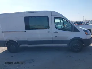 2015 Ford Transit Cargo with VIN 1FTNE2CMXFKA15572, listed as a IAAI auction lot 41566311 with 276,750 mi miles and . Bid and sale history available at carsss.com. Image 13.