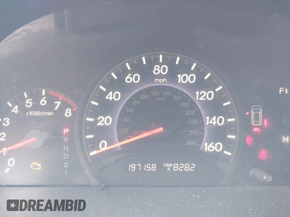 2005 Honda Odyssey EX-L with VIN 5FNRL38745B075486, listed as a IAAI auction lot 42080772 with 197,158 mi miles and . Bid and sale history available at DreamBid. Image 7.