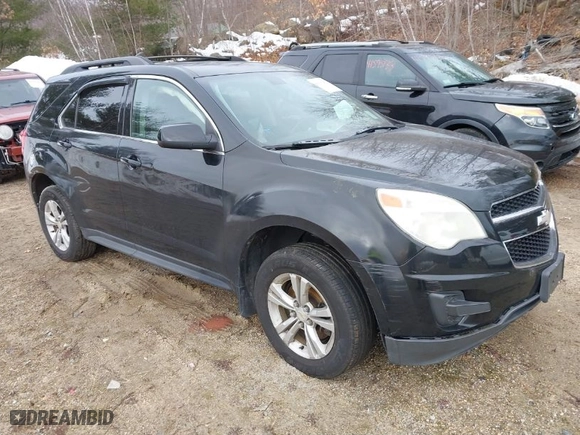2010 Chevrolet Equinox LT w/1LT with VIN 2CNFLEEW3A6345412, listed as a IAAI auction lot 41633213 with 147,467 mi miles. Bid and sale history available at carsss.com. Image 1.