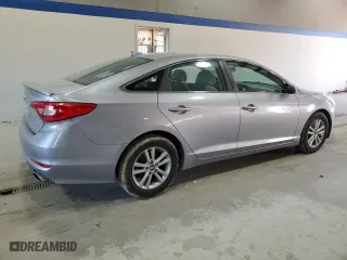 2017 Hyundai Sonata 2.4L with VIN 5NPE24AF5HH506481, listed as a Copart auction lot 48638445 with 199,368 mi miles and Clean Title. Bid and sale history available at carsss.com. Image 3.