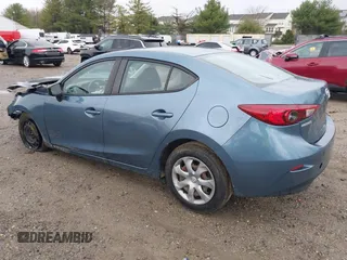 2016 Mazda 3 i Sport with VIN JM1BM1T72G1291438, listed as a IAAI auction lot 41954903 with 89,766 mi miles and . Bid and sale history available at DreamBid. Image 3.