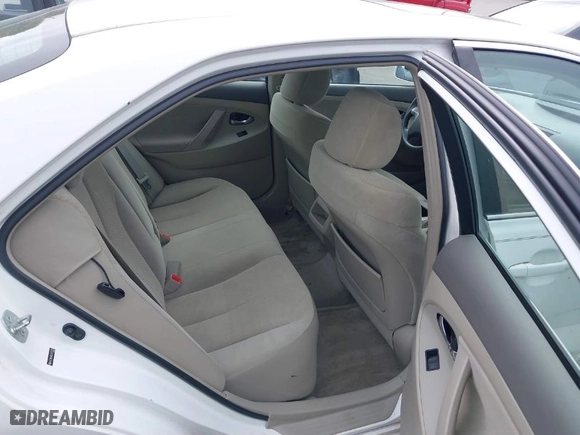 2007 Toyota Camry CE with VIN 4T1BE46K57U727322, listed as a IAAI auction lot 37779366 with 130,795 mi miles. Bid and sale history available at carsss.com. Image 8.