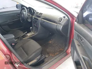 2008 Mazda 3 i Touring with VIN JM1BK32F581117150, listed as a IAAI auction lot 42204222 with 265,025 mi miles and . Bid and sale history available at DreamBid. Image 5.