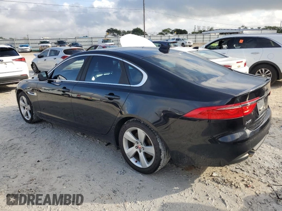 2018 Jaguar XF 25t with VIN SAJBR4FX7JCY54866, listed as a Copart auction lot 80795853 with 79,125 mi miles. Bid and sale history available at carsss.com. Image 2.