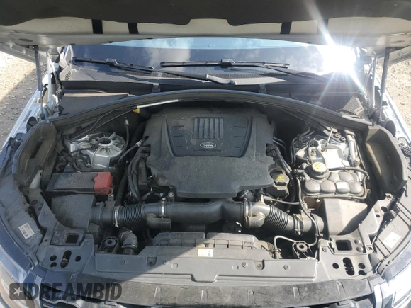 2018 Land Rover Range Rover Velar R-Dynamic SE z VIN SALYL2RV4JA704856, wystawiony jako Copart lot #60850875 z przebiegiem 105 793 mil mil oraz Szkoda całkowita • Salvage title. Historia ofert i sprzedaży dostępna na DreamBid. Obrazek 12.