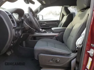 2022 Ram 1500 Big Horn with VIN 1C6SRFMT3NN265986, listed as a Copart auction lot 83177674 with 27,077 mi miles and Salvage title. Bid and sale history available at DreamBid. Image 7.