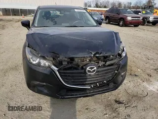 2017 Mazda 3 Sport with VIN 3MZBN1K75HM125446, listed as a Copart auction lot 79350453 with 120,297 mi miles and Salvage Title. Bid and sale history available at carsss.com. Image 11.