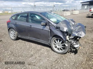 2014 Ford Focus SE with VIN 1FADP3K27EL226190, listed as a Copart auction lot 58730024 with Not Provided miles and Salvage Title. Bid and sale history available at carsss.com. Image 4.