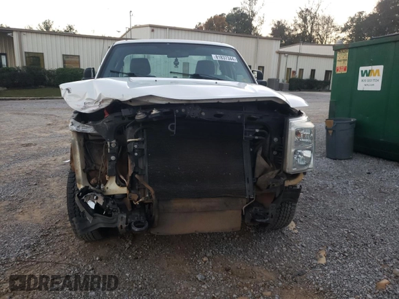 2016 Ford Super Duty F-250 SRW XL with VIN 1FTBF2A69GEB02528, listed as a Copart auction lot 81837344 with 196,604 mi miles and Salvage Title. Bid and sale history available at carsss.com. Image 5.