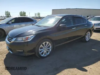 2015 Honda Accord Touring with VIN 1HGCR3F99FA800181, listed as a Copart auction lot 59399925 with 132,446 mi miles and Clean title. Bid and sale history available at DreamBid. Image 1.