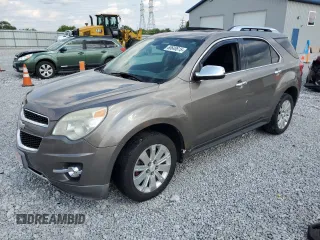 2011 Chevrolet Equinox 2LT z VIN 2CNALPEC3B6284513, wystawiony jako Copart lot #60648615 z przebiegiem 174 799 mil mil oraz Czysty tytuł • Clean title. Historia ofert i sprzedaży dostępna na DreamBid. Obrazek 1.