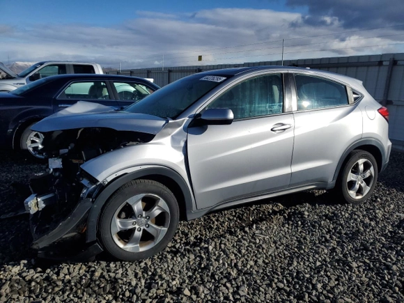 2017 Honda HR-V LX with VIN 3CZRU6H36HG700412, listed as a Copart auction lot 44226295 with Not Provided miles and Salvage Title. Bid and sale history available at carsss.com. Image 1.