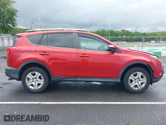 2015 Toyota RAV4 LE with VIN 2T3BFREV0FW249662, listed as a IAAI auction lot 42333319 with 128,030 mi miles and . Bid and sale history available at DreamBid. Image 13.