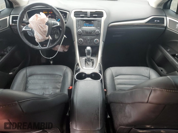 2016 Ford Fusion SE with VIN 3FA6P0HD9GR332533, listed as a Copart auction lot 52680635 with 170,997 mi miles and Salvage Title. Bid and sale history available at carsss.com. Image 8.
