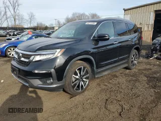 2020 Honda Pilot Touring 7-Passenger z VIN 5FNYF6H68LB005014, wystawiony jako Copart lot #83219104 z przebiegiem 46 012 mil mil oraz Czysty tytuł • Clean title. Historia ofert i sprzedaży dostępna na DreamBid. Obrazek 1.