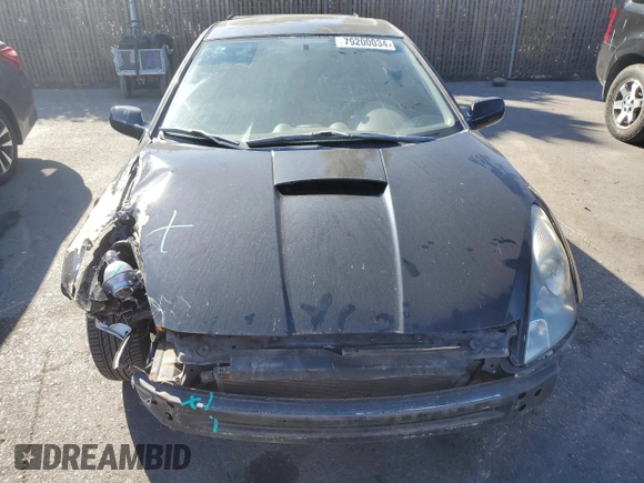 2003 Toyota Celica GTS with VIN JTDDY38T330064290, listed as a Copart auction lot 79200034 with 107,208 mi miles and Salvage Title. Bid and sale history available at carsss.com. Image 5.