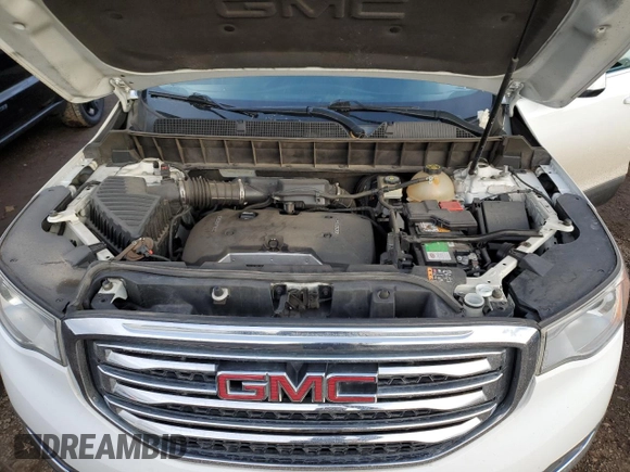 2017 GMC Acadia SLE with VIN 1GKKNSLA8HZ223182, listed as a Copart auction lot 42540575 with 111,514 mi miles and Salvage Title. Bid and sale history available at carsss.com. Image 13.