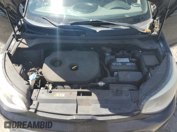 2014 Kia Soul + with VIN KNDJP3A52E7718515, listed as a Copart auction lot 56145955 with 108,544 mi miles and Salvage Title. Bid and sale history available at DreamBid. Image 12.
