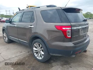 2015 Ford Explorer Limited z VIN 1FM5K8F83FGA32562, wystawiony jako IAAI lot #42223284 z przebiegiem 213 061 mil mil oraz . Historia ofert i sprzedaży dostępna na DreamBid. Obrazek 3.