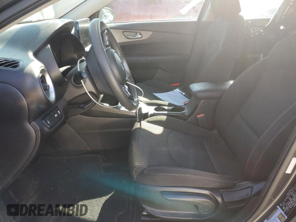 2020 Kia Forte LXS with VIN 3KPF24AD6LE222602, listed as a Copart auction lot 50306175 with 61,998 mi miles and Salvage Title. Bid and sale history available at carsss.com. Image 7.