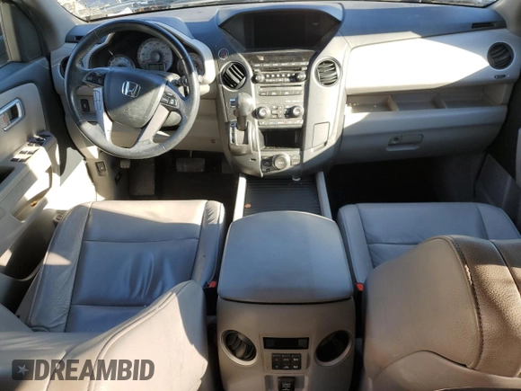2013 Honda Pilot EX-L с VIN 5FNYF3H63DB010461, выставлен на аукционе Copart как лот 43553365 с пробегом 130 001 миль миль и Списание • Salvage title. История ставок и продаж доступна на DreamBid. Изображение 8.