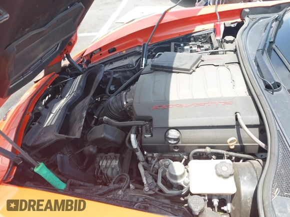 2019 Chevrolet Corvette 1LT with VIN 1G1YB2D74K5102125, listed as a IAAI auction lot 42585894 with 43,939 mi miles and . Bid and sale history available at DreamBid. Image 10.