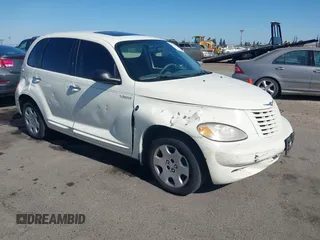 2005 Chrysler PT Cruiser Touring with VIN 3C8FY58BX5T594742, listed as a IAAI auction lot 42780138 with 149,141 mi miles and . Bid and sale history available at DreamBid. Image 1.