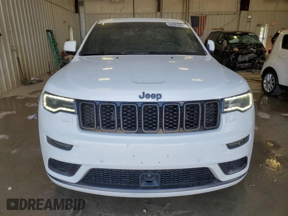 2018 Jeep Grand Cherokee High Altitude with VIN 1C4RJFCGXJC361106, listed as a Copart auction lot 60084985 with 128,158 mi miles and Clean title. Bid and sale history available at DreamBid. Image 5.