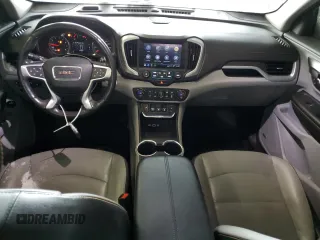 2018 GMC Terrain SLT with VIN 3GKALVEV5JL344414, listed as a Copart auction lot 86756034 with 153,435 mi miles and Salvage Title. Bid and sale history available at DreamBid. Image 8.