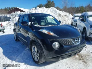 2012 Nissan Juke SL with VIN JN8AF5MV2CT112585, listed as a IAAI auction lot 41620244 with 128,672 mi miles. Bid and sale history available at carsss.com. Image 1.