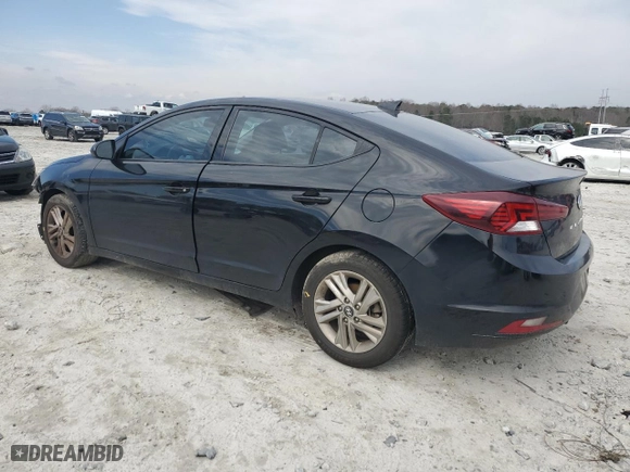 2019 Hyundai Elantra Preferred with VIN KMHD84LF2KU731120, listed as a Copart auction lot 48974415 with 133,488 mi miles and Salvage Title. Bid and sale history available at carsss.com. Image 2.