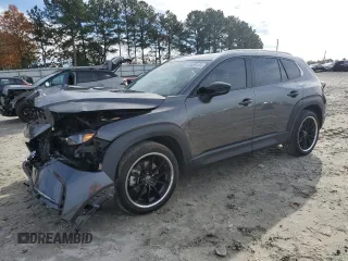 2023 Mazda CX-50 2.5 Turbo Premium Plus Package with VIN 7MMVABEY3PN106291, listed as a Copart auction lot 82829104 with 27,883 mi miles and Salvage Title. Bid and sale history available at carsss.com. Image 1.