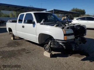 2006 Chevrolet Silverado 1500 LS with VIN 1GCEC19X16Z267767, listed as a Copart auction lot 77700684 with 0 mi miles and Salvage Title. Bid and sale history available at carsss.com. Image 4.