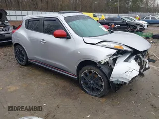 2013 Nissan Juke S with VIN JN8AF5MR9DT226684, listed as a IAAI auction lot 41595458 with 188,717 mi miles and . Bid and sale history available at DreamBid. Image 1.