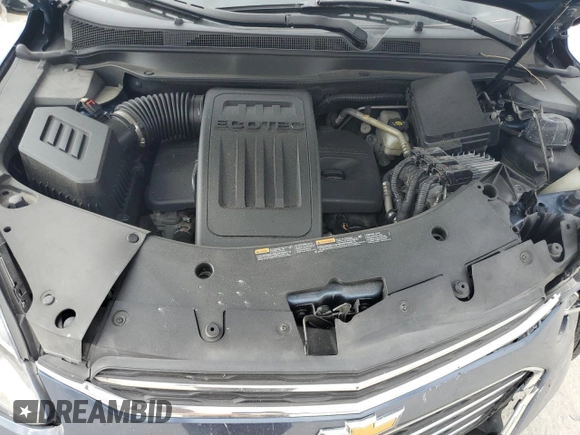 2017 Chevrolet Equinox LT with VIN 2GNALCEKXH6115108, listed as a Copart auction lot 54791365 with 96,610 mi miles and Salvage Title. Bid and sale history available at DreamBid. Image 12.