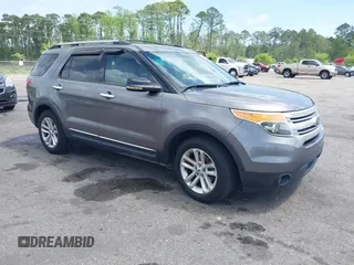2012 Ford Explorer XLT with VIN 1FMHK7D87CGA23823, listed as a IAAI auction lot 41950792 with 96,860 mi miles and . Bid and sale history available at DreamBid. Image 1.