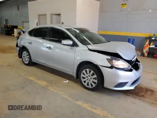 2018 Nissan Sentra SR with VIN 3N1AB7APXJY318561, listed as a Copart auction lot 47791845 with 85,885 mi miles and Salvage Title. Bid and sale history available at DreamBid. Image 4.