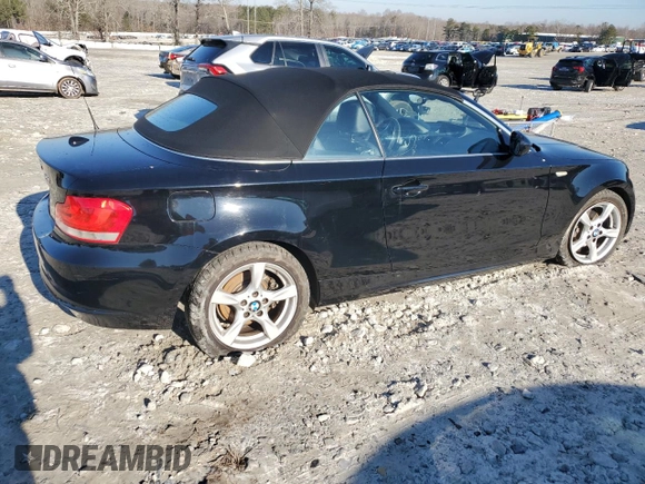 2013 BMW 1 Series 128i z VIN WBAUN1C52DVR01683, wystawiony jako Copart lot #88423465 z przebiegiem 111 157 mil mil oraz Szkoda całkowita • Salvage title. Historia ofert i sprzedaży dostępna na DreamBid. Obrazek 3.