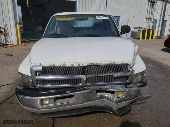 1999 Dodge Ram 1500 with VIN 1B7HC13Z5XJ554620, listed as a Copart auction lot 49659315 with 183,061 mi miles and Salvage Title. Bid and sale history available at carsss.com. Image 5.