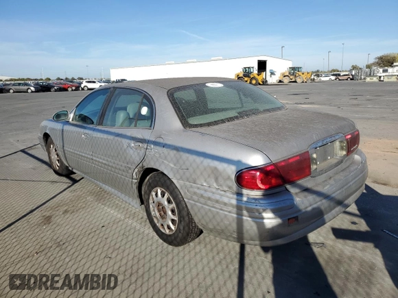 2004 Buick LeSabre Custom with VIN 1G4HP52K54U158189, listed as a Copart auction lot 77219964 with 107,089 mi miles and Salvage Title. Bid and sale history available at carsss.com. Image 2.