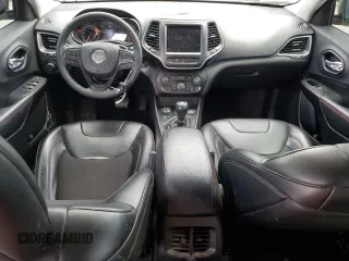 2019 Jeep Cherokee Trailhawk с VIN 1C4PJMBX7KD441911, выставлен на аукционе Copart как лот 53752285 с пробегом 82 110 миль миль и Списание • Salvage title. История ставок и продаж доступна на DreamBid. Изображение 8.