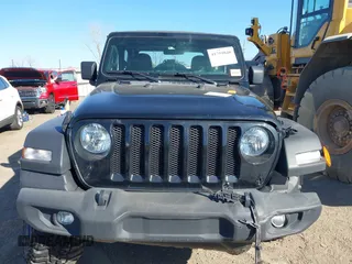 2021 Jeep Wrangler Sport with VIN 1C4GJXAG8MW559296, listed as a IAAI auction lot 41759848 with 47,374 mi miles and . Bid and sale history available at DreamBid. Image 12.