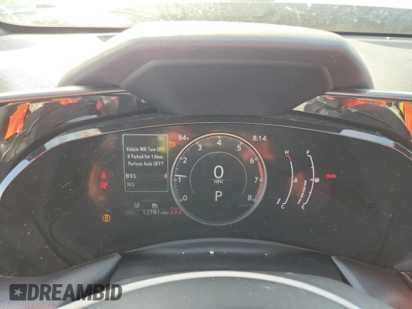 2022 Lexus NX 350 Premium with VIN JTJGGCEZ6N2005411, listed as a Copart auction lot 60074135 with 12,781 mi miles and Salvage title. Bid and sale history available at DreamBid. Image 9.